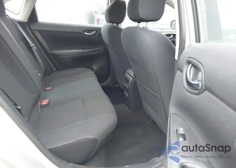 2016 Nissan Sentra S из США, поврежденный, VIN 3N1AB7AP5GY224502